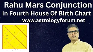 Rahu mars conjunction in 4th house,Rahu mars in 4th house,rahu mars in the 4th house,rahu mars