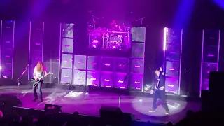 Megadeth The Conjuring Cedar Rapids, IA 4-27-2022