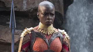 Okoye - Skills/Fight Scenes (MCU)