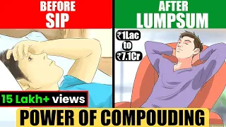 SIP Or LUMPSUM Which is better ? |POWER OF COMPUNDING USING SIP OR LUMPSUM | WHICH COMPOUNDS BETTER?