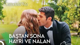 Baştan Sona Hayri ❤ Nalan Tüm Sahneler | Camdaki Kız