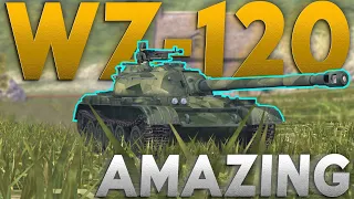 WOTB | WZ-120 SIMPLY AMAZING!