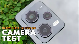 XIAOMI REDMI NOTE 12 PRO 5G - FULL CAMERA TEST