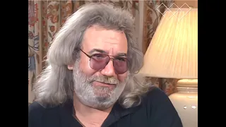 Jerry Garcia Interview [1080p Remaster]  October 13 1989