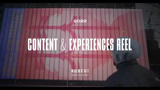Rodeo FX | Reel 2022 | Content and Experiences