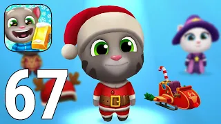 Talking Tom Gold Run Gameplay Walkthrough Part 67 - Santa Tom Christmas 2020 [iOS/Android Games]