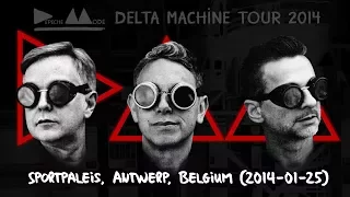 Depeche Mode - Delta Machine Tour (2014, Antwerp, Belgium)(2014-01-25)