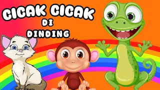 Cicak Cicak Di Dinding - Lagu Anak Anak - Lagu Anak Indonesia Populer // KYUKYU KIDS