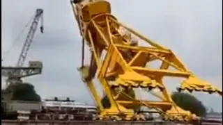 Extremely Dangerous Cranes Fails Compilation | part 1