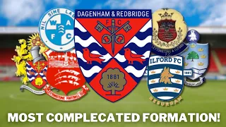 Uncovering Football's Most Bizarre Club Formation (Dagenham & Redbridge FC)