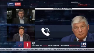 Осуховський vs. Червоненко: емоційний діалог в етері телеканалу "112 Україна" | 20.03.2017