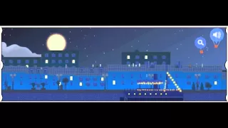 Google Doodle: Claude Debussy Doodle [Clair de Lune] Full HD/Laggfree (1080p)