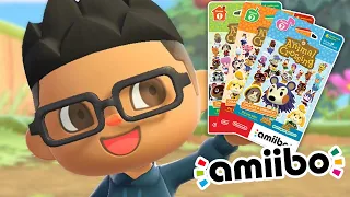 Opening more Animal Crossing Amiibo cards because I have a problem