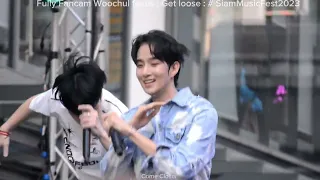 Fully Fancam Woochul focus : Get Loose: #SiamMusicFest2023