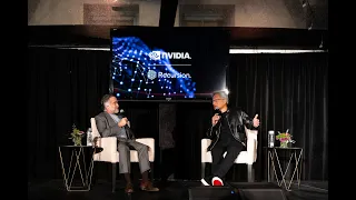 Recursion x NVIDIA event at JPM2024 — Fireside Chat with Jensen Huang & Martin Chavez