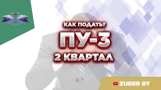 ПУ-3 2019 отчёт как подать