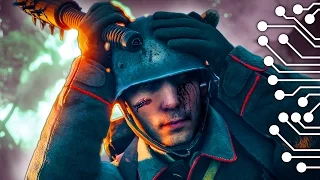 БИТВА НА КОСТЯХ В BATTLEFIELD 1