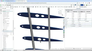 Designing a parametric wing in Onshape - going for maximum flexibility!