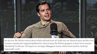 Henry Cavill on why he left The Witcher