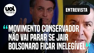 Bolsonaro ficar inelegível após julgamento do TSE não sufocará movimento conservador, diz vice do PL