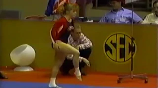 1990 FL vs GA vs ALA   Heather Stepp V