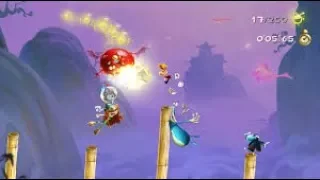 [WR] Rayman Legends DEC Dojo 60 (2/7/18) in 516 lums