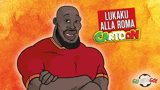 AUTOGOL CARTOON - Lukaku alla Roma