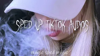 1 hour sped up tiktok + edit audios ♡ pt. 241