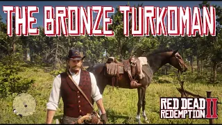 How To Get Arthur a Dark Bay Turkoman Courtesy of Catherine Braithwaite in Red Dead Redemption 2