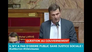 LA RÉUNION : IL N'Y A PAS D'ORDRE PUBLIC SANS JUSTICE SOCIALE