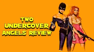 Two Undercover Angels | 1969 | Movie Review  | Blu-ray | Vinegar Syndrome | Jess Franco