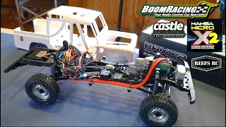 "I BUiLT iT!" - BOOM RACiNG "BRX02" - 2022 - Castle Mamba Mini X2 ESC & BL Motor | RC ADVENTURES