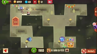 King Of Thieves - Base 41 Hard Layout Solution 50fps