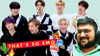 Stray Kids Competes In Our Super Weird Acting Test | Cosmopolitan REACTION