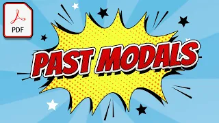 Past Modals | Perfect Modals Konu Anlatımı | İngilizce Öğreniyorum