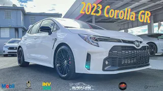 2023 Toyota Corolla GR - TEST DRIVE