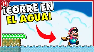 Glitches NUEVOS de Super Mario que JAMÁS VISTE