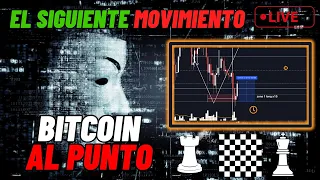 🔴 #bitcoin AL PUNTO ,  " El siguiente MOVIMIENTO"🔴IV61