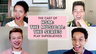 The HSM:TM-TS Cast Reveals Who's the Biggest Hopeless Romantic and More | Superlatives | Seventeen