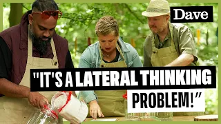 Flour Measuring Challenge! | David Mitchell's Outsiders | Dave