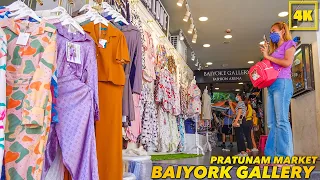 Labyrinth of clothes!? Baiyoke Gallery / Pratunam Market