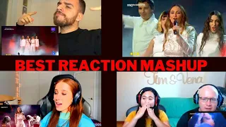 Rigoberta Bandini - "Ay mamá" | Benidorm Fest 2022 (REACTION MASHUP)