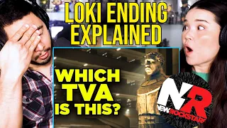 LOKI Final Scene: New Kang Timeline Explained | New Rockstars | Reaction by Jaby Koay & Achara Kirk!