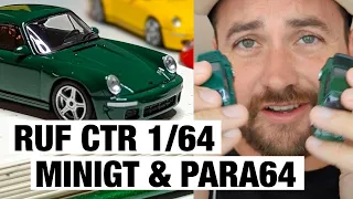 Diecast: RUF CTR by MiniGT and Para64 [1/64]