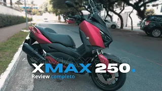 Review Xmax! A melhor Scooter da categoria