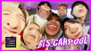 BTS carpool karaoke on crack