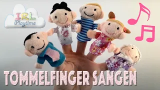 Tommelfinger, tommelfinger, hvor er du? Dansk børnesang | IRLplaytime