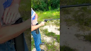 Big iron on his hip. 16 in barrel quick draw #firearms #sidearm #guns #shooting #asmr #revolver