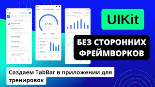 [#1.Приложение на UIKit.] Cоздание интерфейса. TabBar