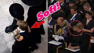 Sophie Wessex comforts Prince George, cares for Prince Edward at Queen's Funeral